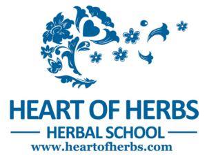 Heart of Herbs Herbal School Logo
