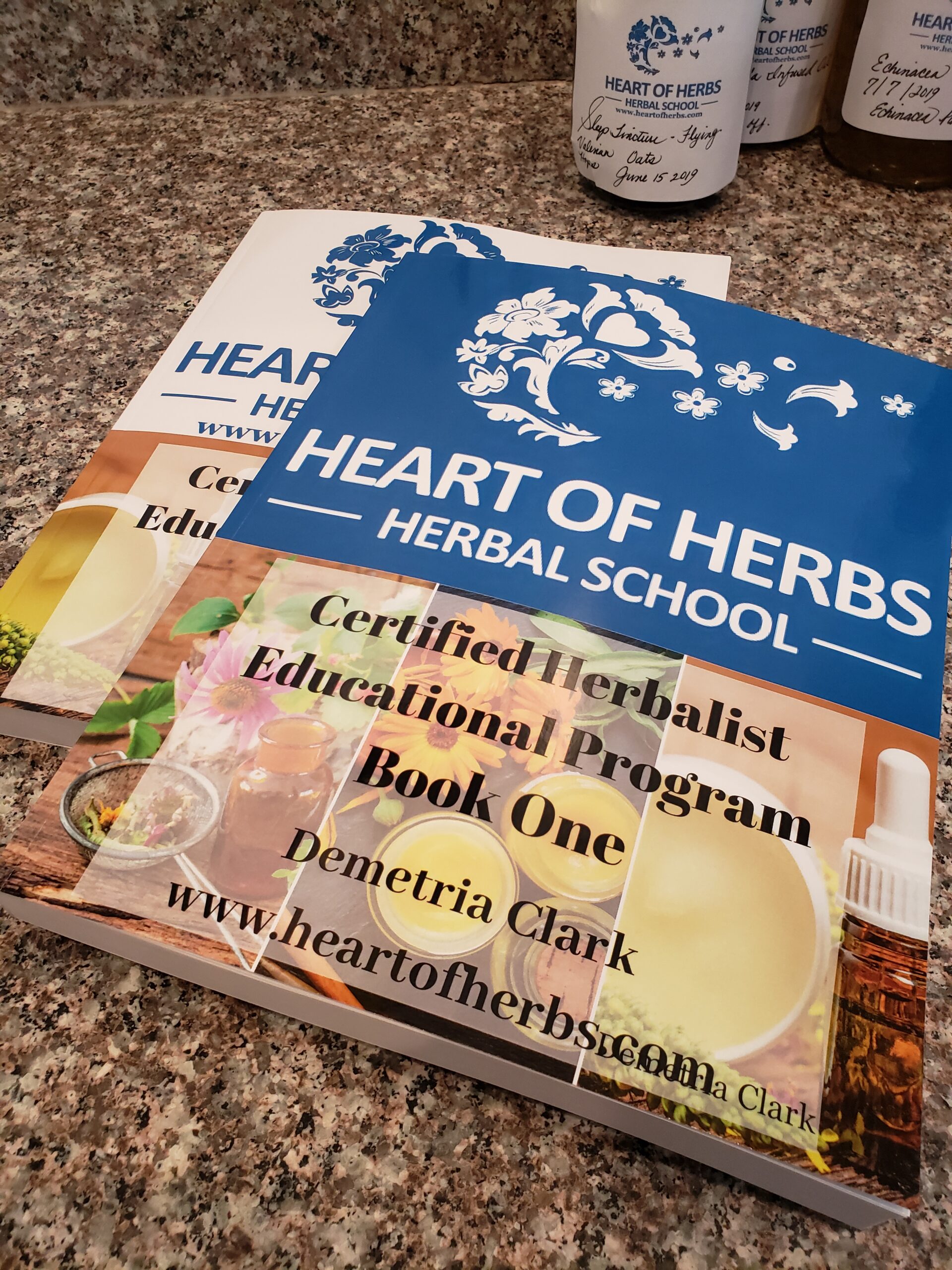 Certification for Herbalist