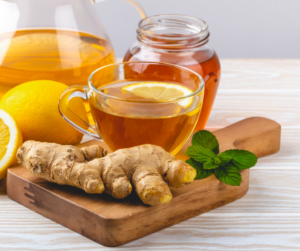 ginger herbal adjuvant