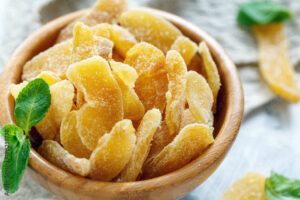 candied ginger