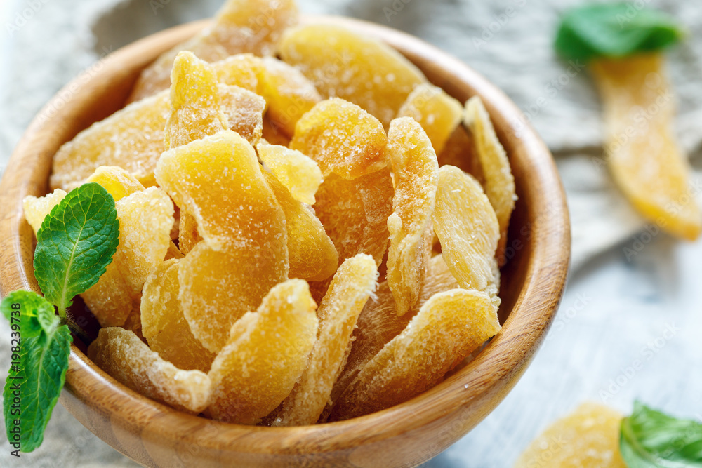 Candied Ginger